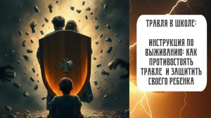 Инструкция по выживанию: Как противостоять травле (буллингу) и защитить своего ребенка